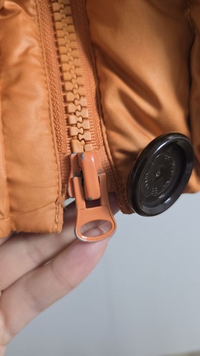 Vesta iarna puffer Missoni racon