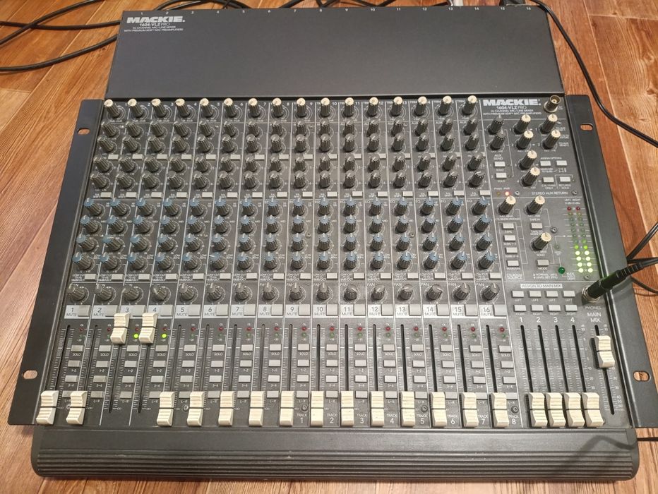 Mackie 1604-VLZ Pro