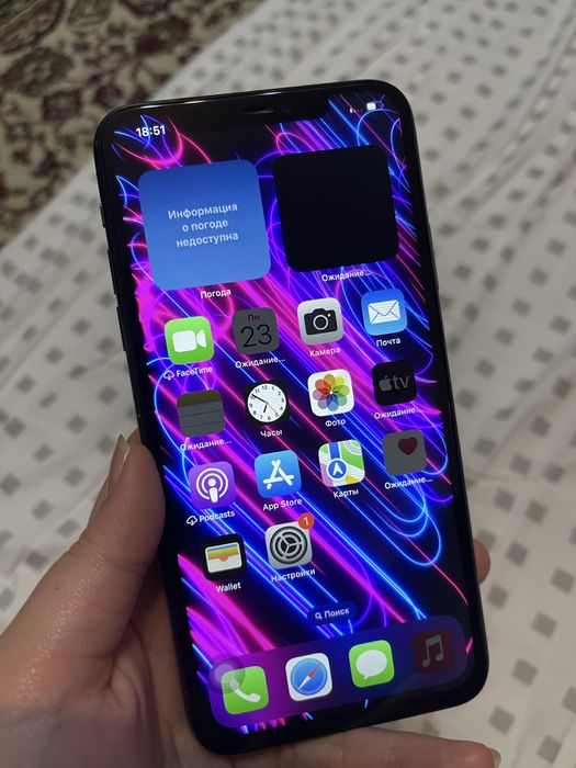 Айфон 11 Про Макс 256гб 77% Без минусов