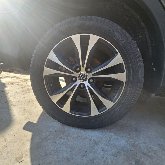 TOYOTA. RAV 4  2014г 4.0 дизел на части само!