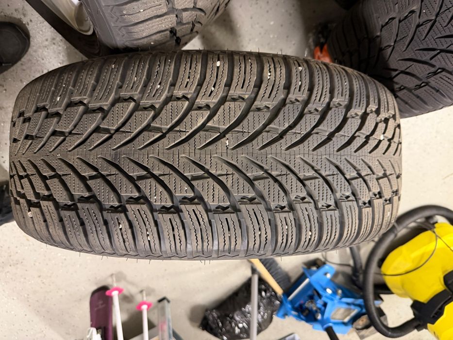 Set roti Audi a8 235/50/19 Nokian Winter WD4 Dot3319