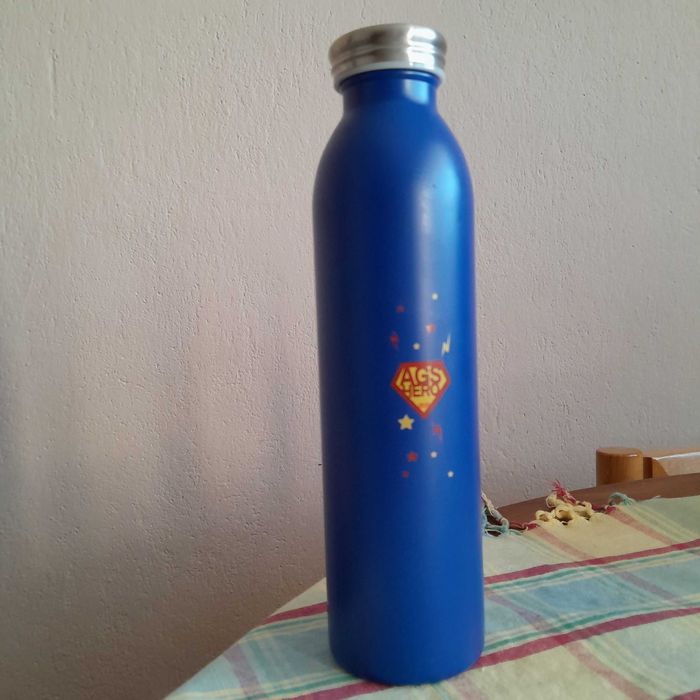 Термос със супер геройски мотив