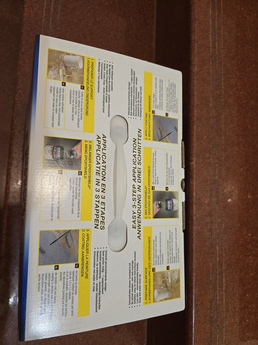 Епоксидна боя за гараж Epoxyshield Rust Oleum