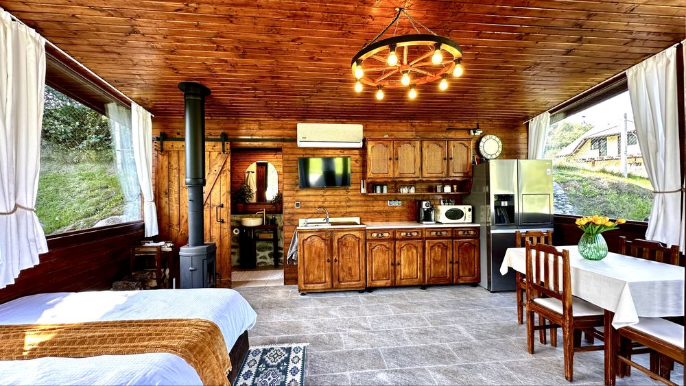 Cabana la Munte-2 Persoane, Ciubăr, Sibiu-Valea Moasei