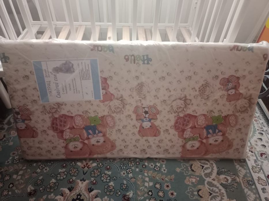 Детский манеж качалка