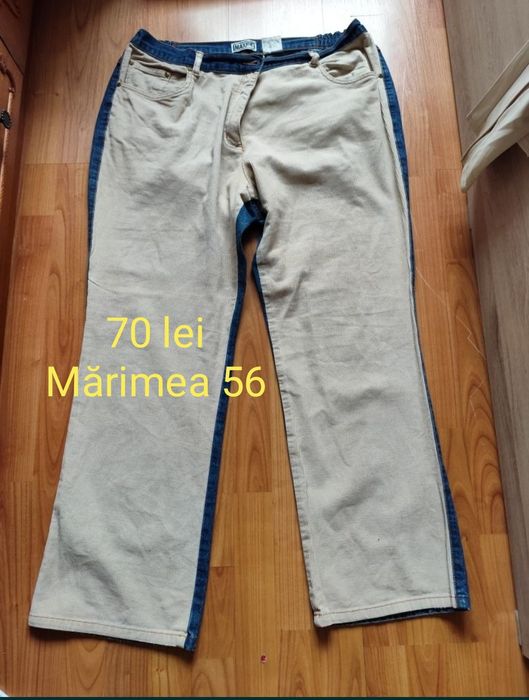 Pantaloni bărbat mărime mare