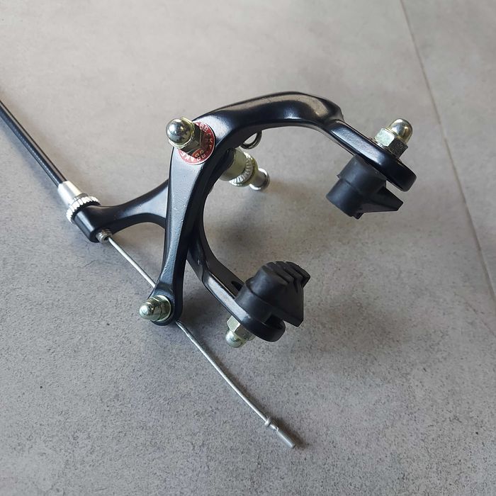 Комплект тормозов V-brake на шоссейный велосипед, FIX, SingleSpeed.