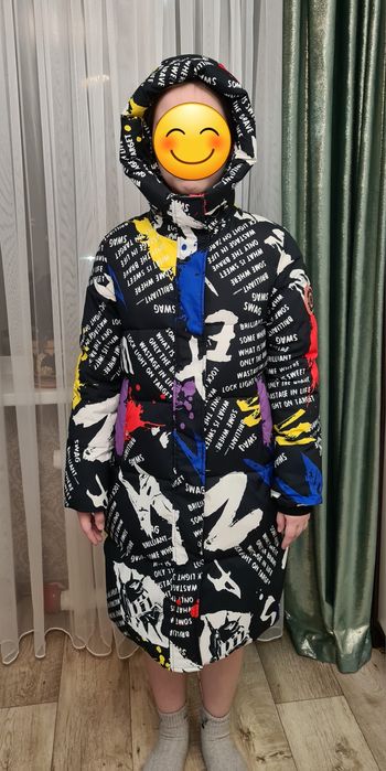 Зимнее пальто на девочку