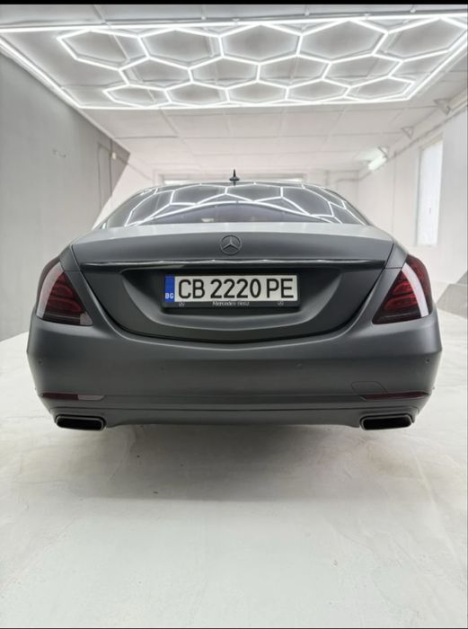 Mercedes S550 W222  бартер