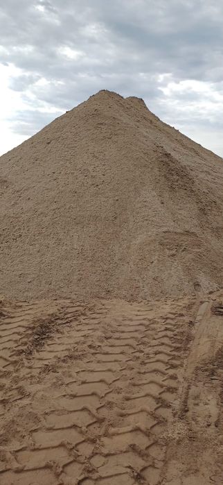 Песок балас щебень грунт Доставка камаз