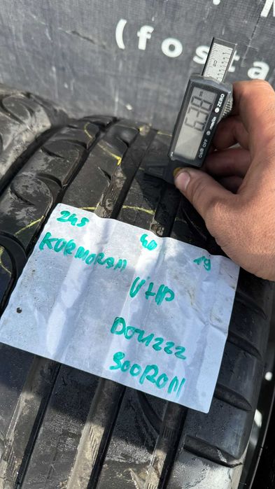 Jante Opel Insignia 245 40 19 vara Kurmoran UHP Dot 1222