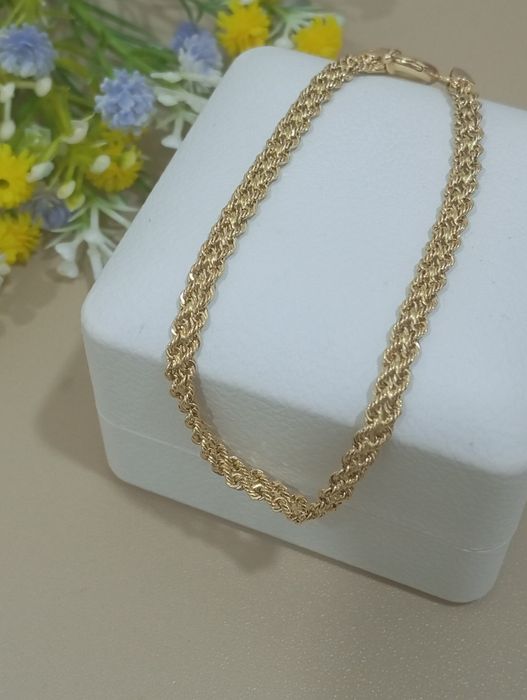 Tilla brasletlar 585 proba zavodskoy