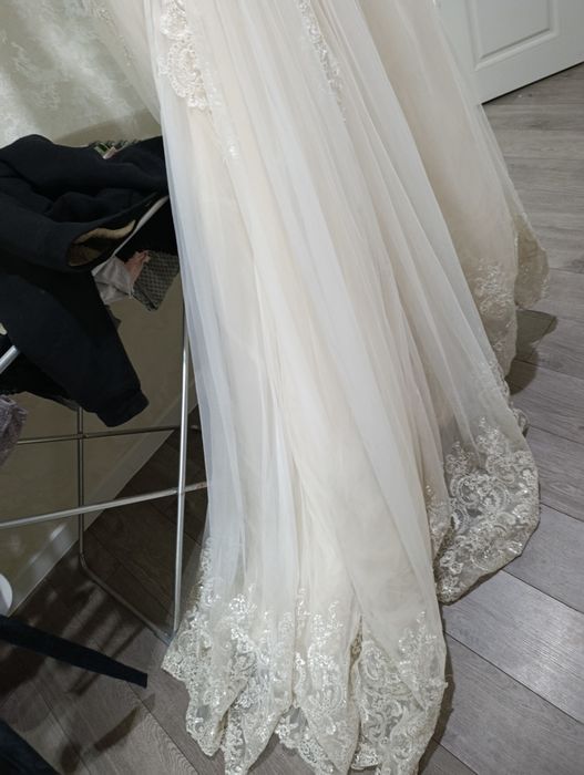 Срочно продам свадебное платье