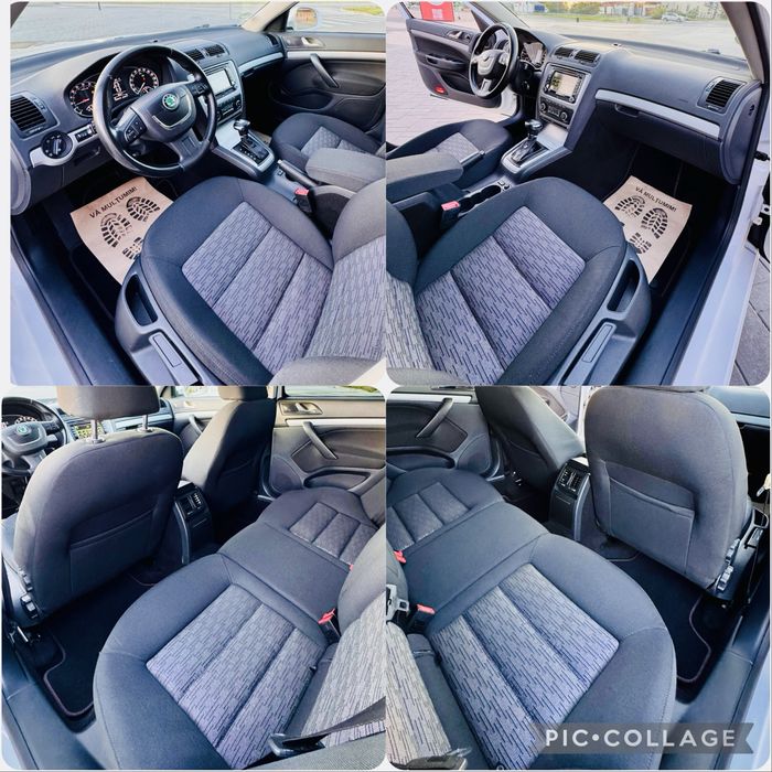 Skoda Octavia 2.0 Tdi Dsg