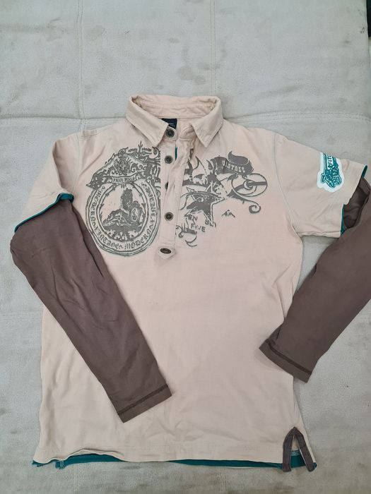 Рубашки разные мужские