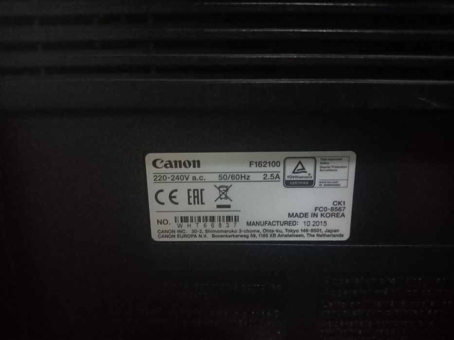 Продам принтер canon f162100, xerox phaser 3020.