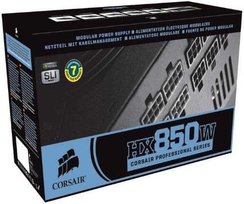 Блок питания Corsair HX850w Professional Series 850w Watt 80 Plus