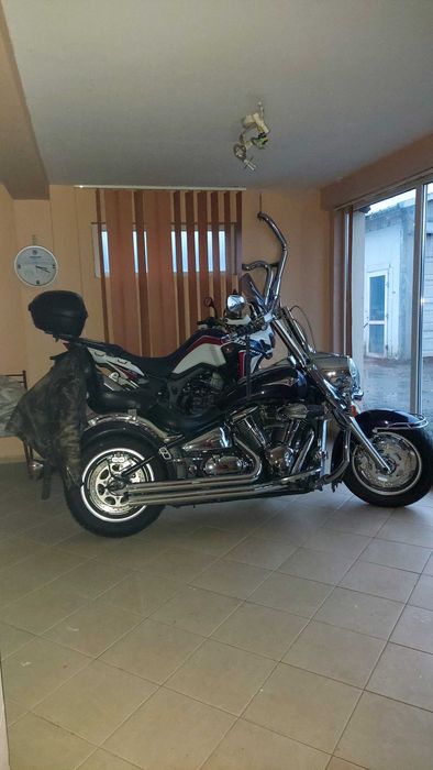 Kawasaki Vulcan VN 2000