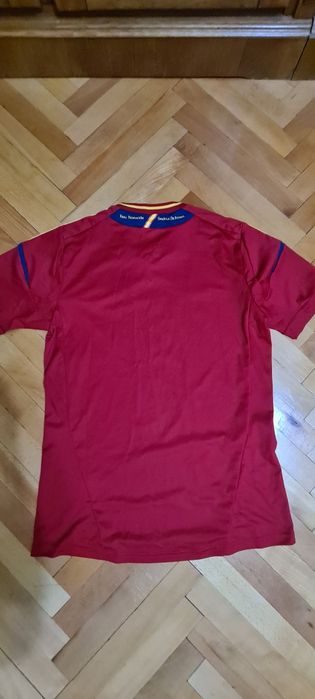 Tricou Spania nationala Adidas original marimea M 15-16 ani
