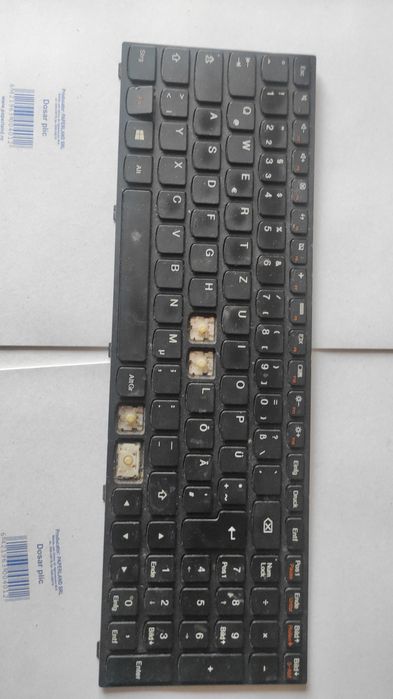 Tastatura Laptop Lenovo, lipsesc cateva taste, tastatura este function