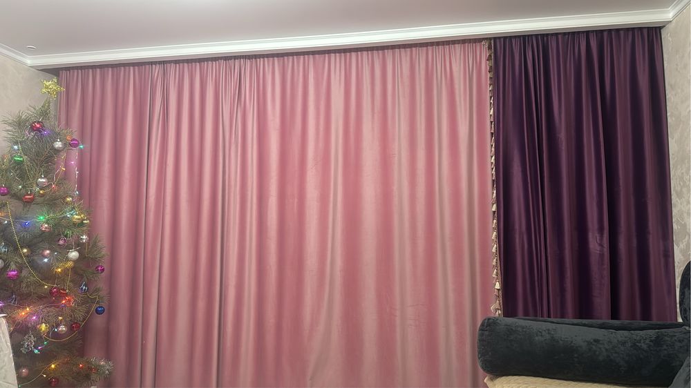 Шторы комплект зал