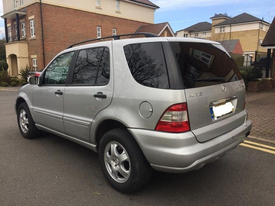 Mercedes W163 ML270cdi Фейслифт НА ЧАСТИ!!! / Мерцедес В163