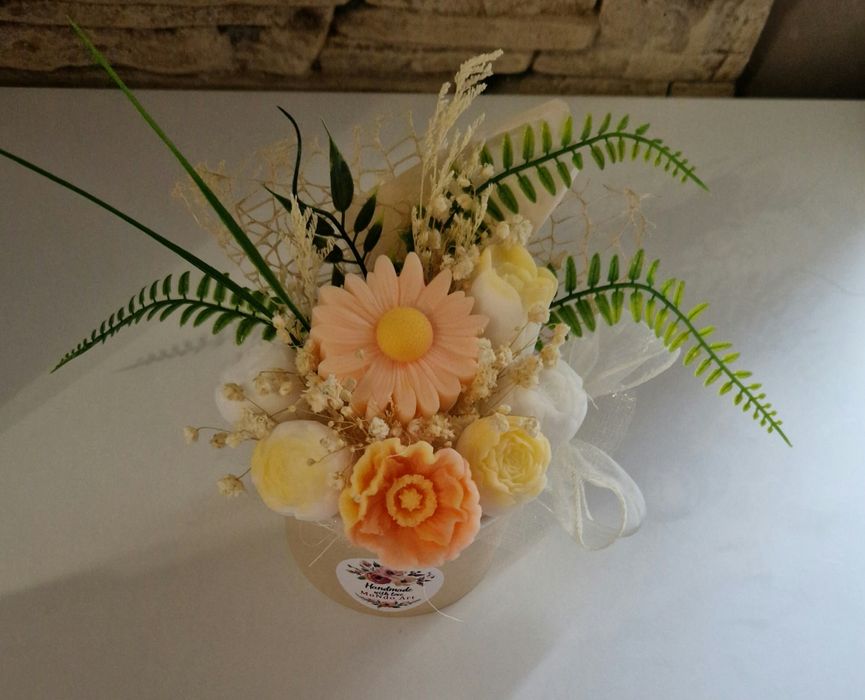 Ароматни сапунени букети