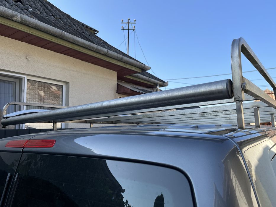 Porbagaj INOX  pentru VolkswagenTransporterT5 L2