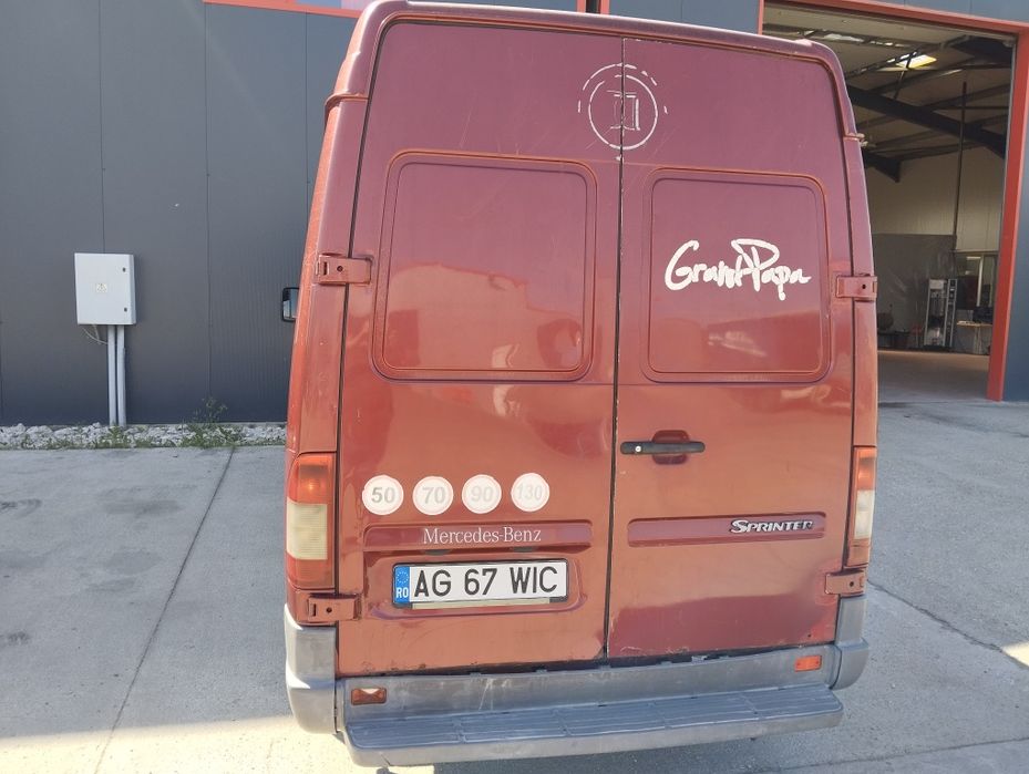 Vând Autoutilitară Mercedes Sprinter 2003