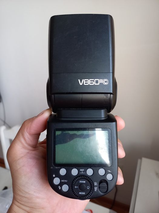 Фотовспышка на запчасть