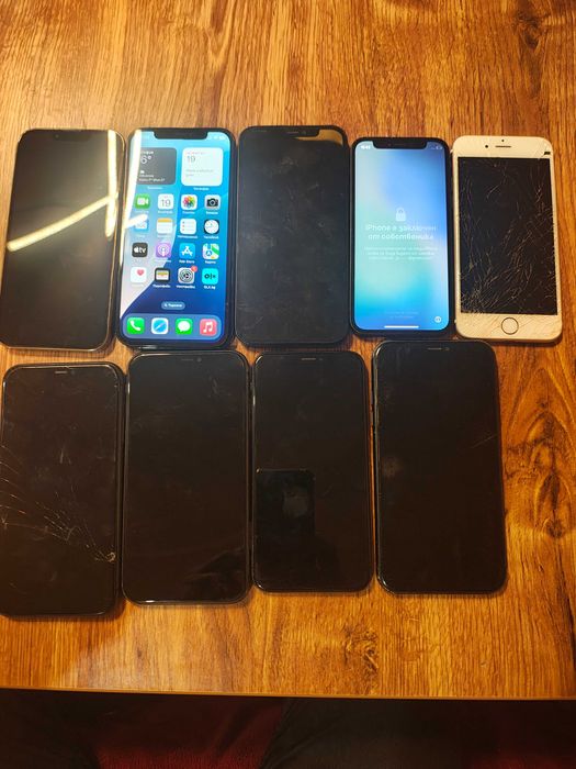 Телефони за части iPhone 13 pro 12 pro 12 11 12 мини