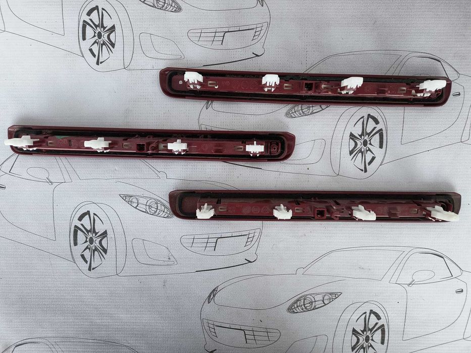 Lampa Frână Suplimentară Haion 3 BUCĂȚI Fiat Panda 3 2017 / 2011-2022 / Cod OEM 52014774 (5C2)