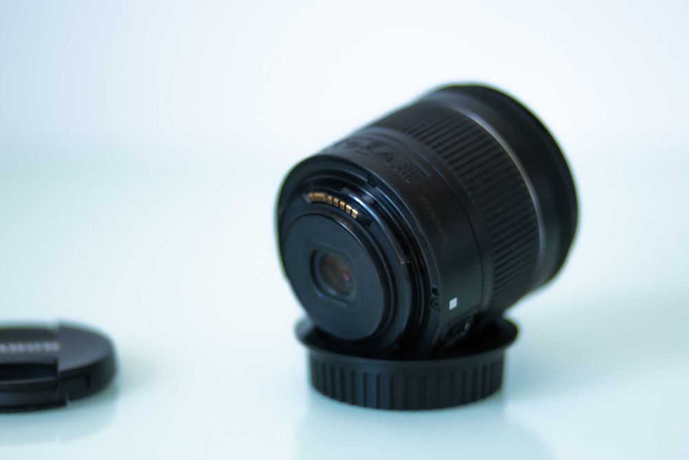 Obiectiv CANON 18-55mm IS STM cu stabilizare