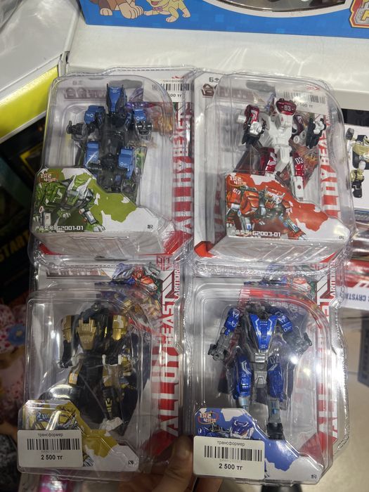 Трансформер все виды