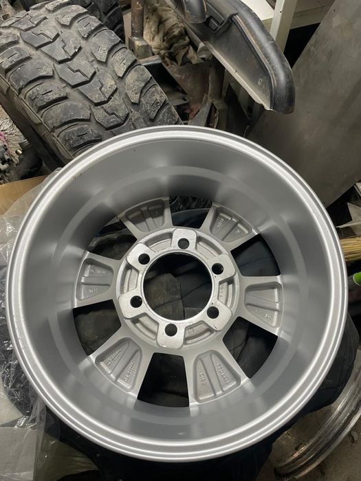 Диски Pajero Montero Sport