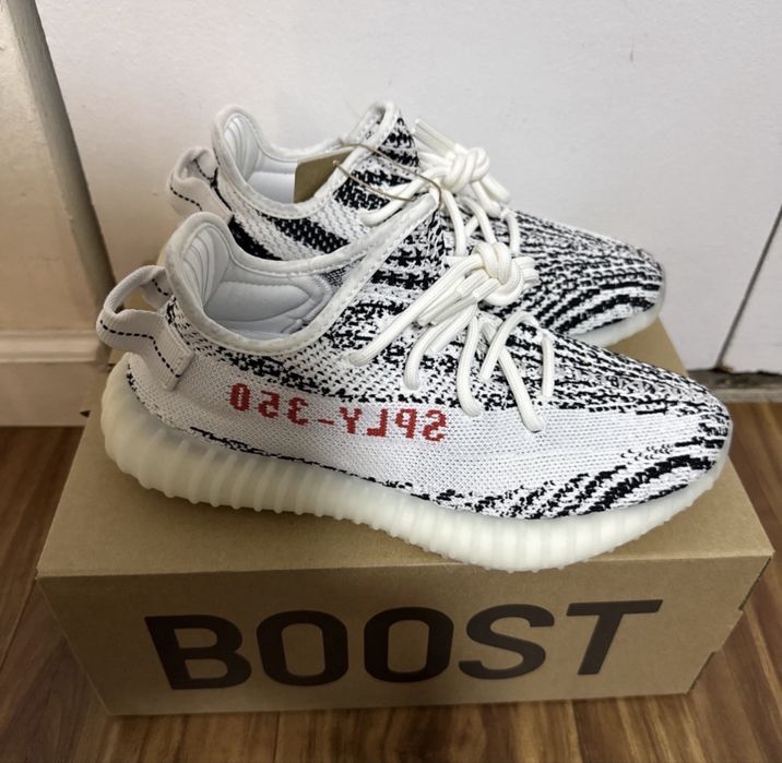 Sneakers Summer Adidas Yeezy Boost 350 V2 Zebra