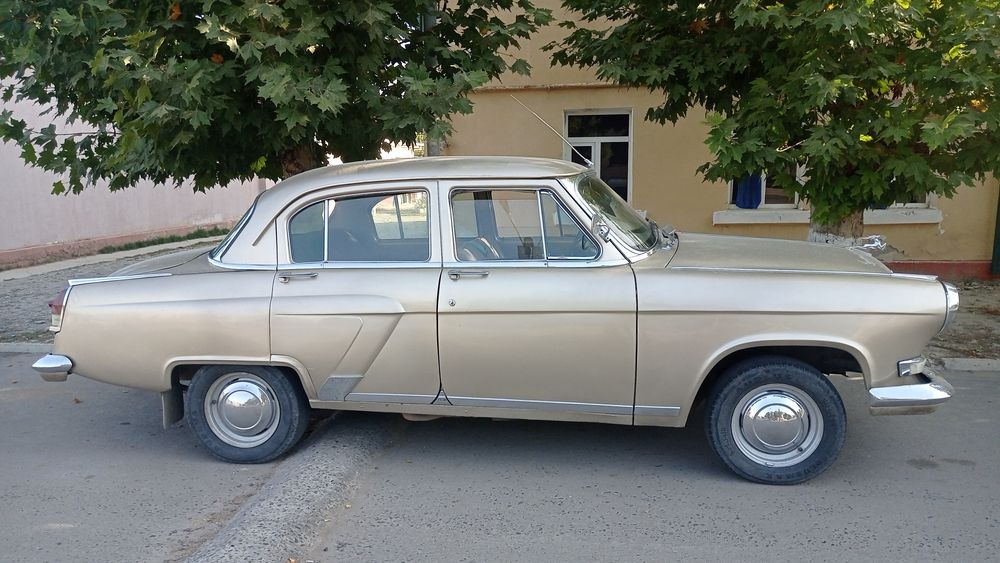 Газ21 волга  1961 йил