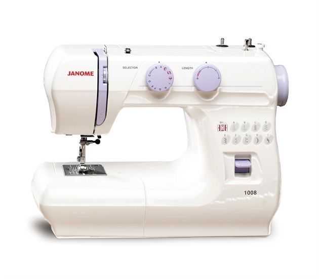 Janome тігін машынкасы