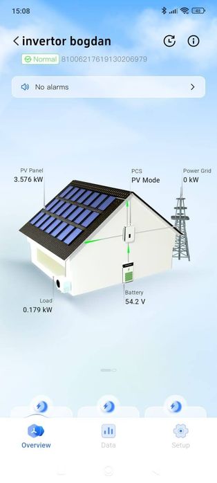 Invertor 11 kw  PanPower wi-fi parallel connection