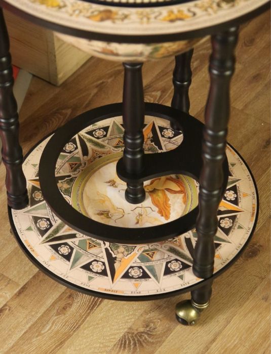 Глобус, напольный мини бар