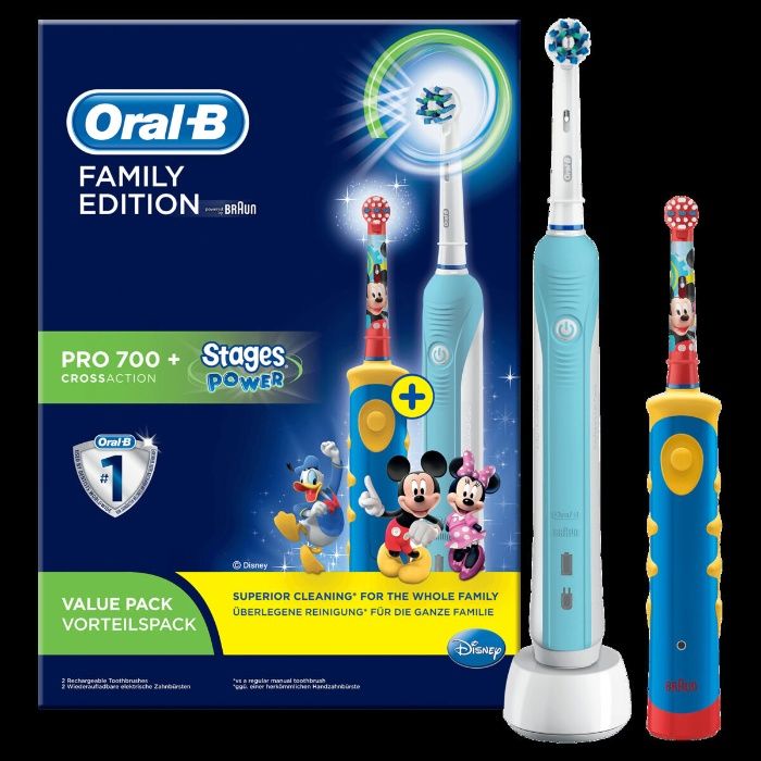 Зубные щетки Oral-B! Красивая улыбка и здоровые зубы