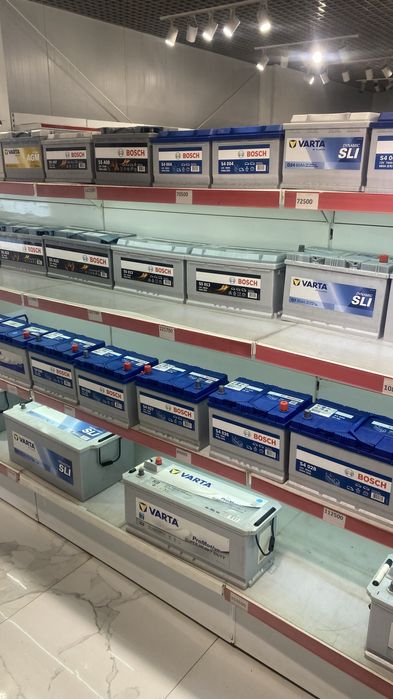 Продажа Аккумуляторов В городе Кокшетау