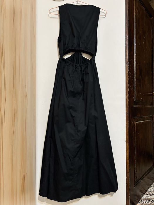 Черное платье Zara