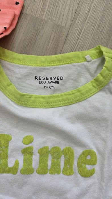 Лот летни дрехи HM, Adidas, Reserved 134 см