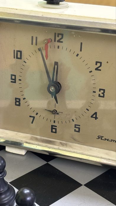 Часы шахматные механические