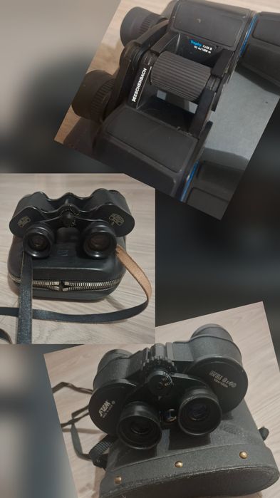 Binocluri de colecție: Carl Zeiss Jena/ Eschenbach Trophy/ STREM USSR