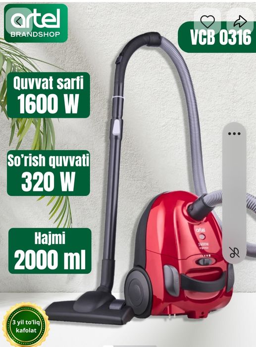 Pilesos Artel satiladi