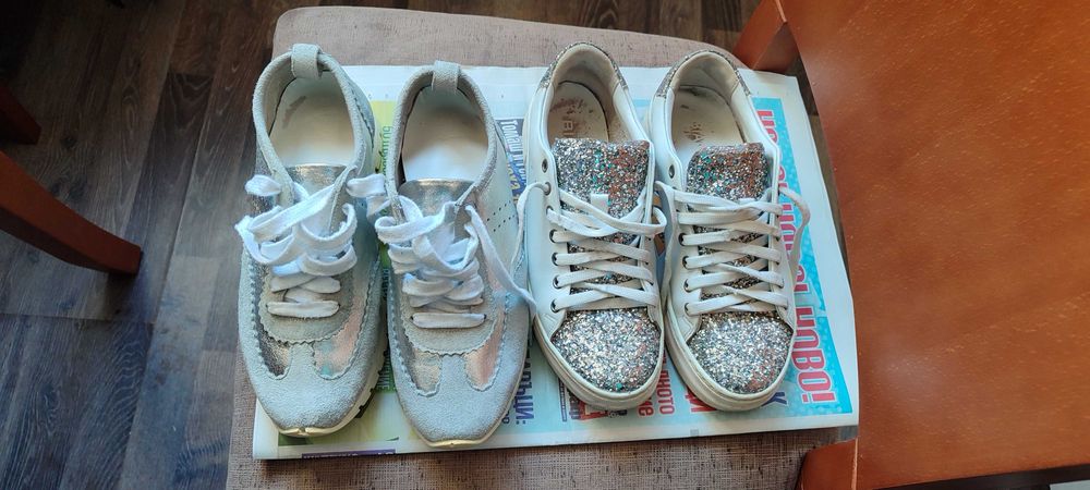 Маратонки Bianki 37 и 38 номер и Pepe Jeans 38 номер