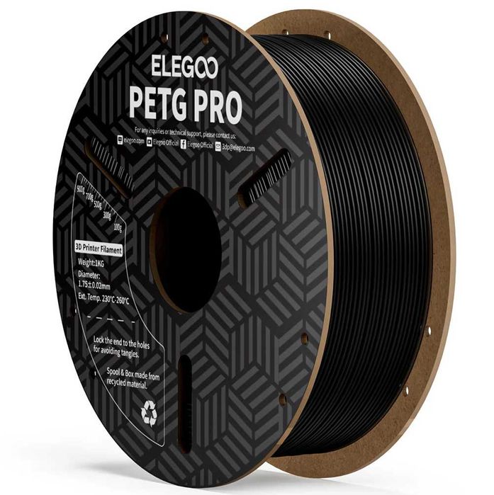 PETG PRO, PLA+ , PLA  3D Filament FDM / 3Д Филамент ELEGOO
