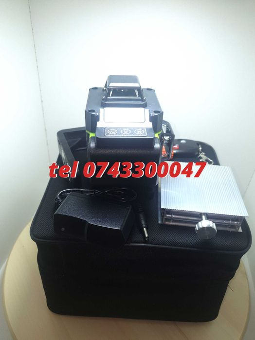 Reducere  Nivela Raza Verde Kamoon 16 Lini 4d 30m Cu Detector Miez G